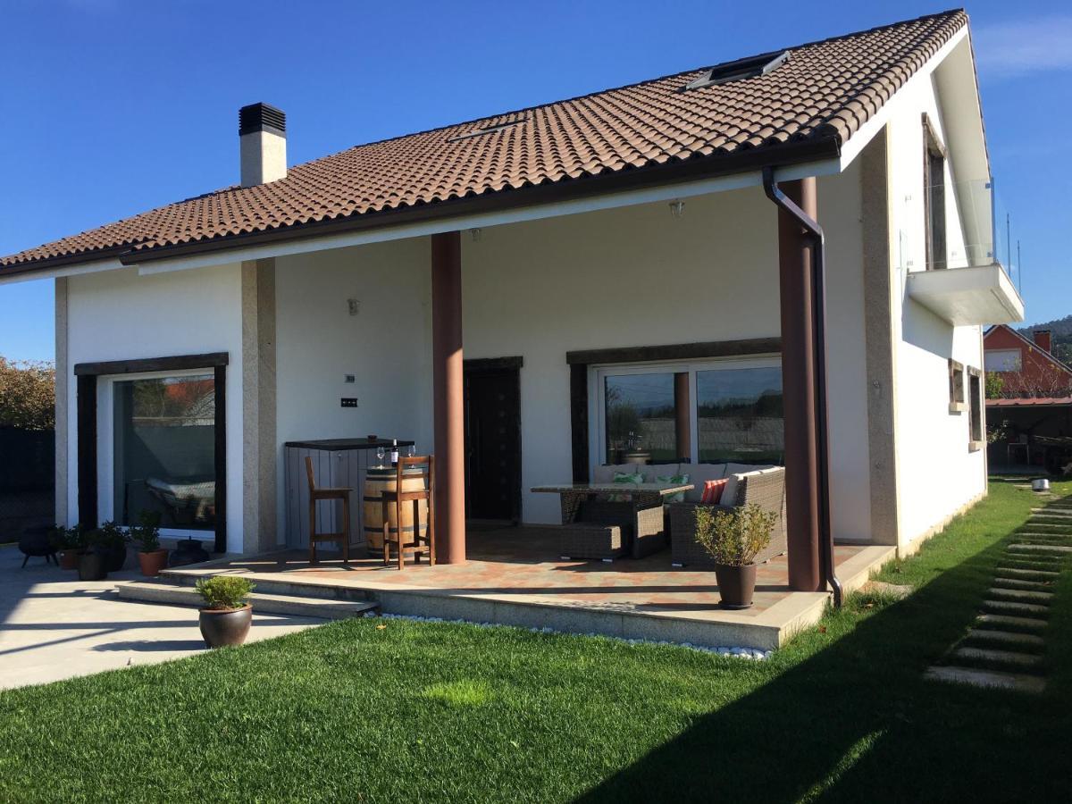 La Casa De Anne Βίλα Ribadumia Εξωτερικό φωτογραφία