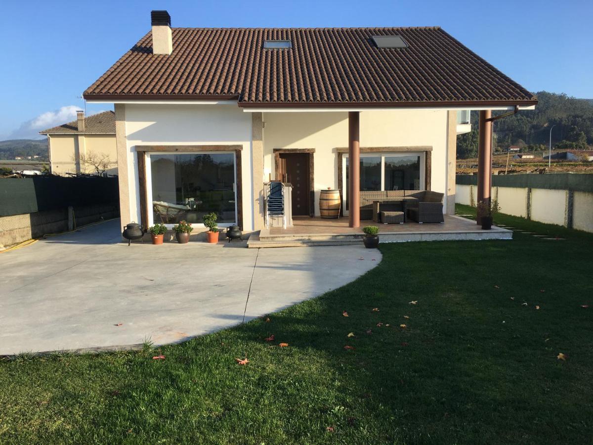 La Casa De Anne Βίλα Ribadumia Εξωτερικό φωτογραφία