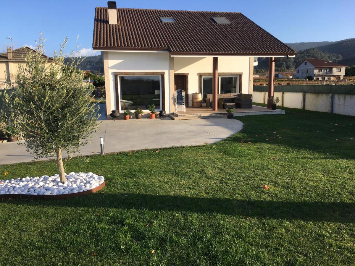 La Casa De Anne Βίλα Ribadumia Εξωτερικό φωτογραφία