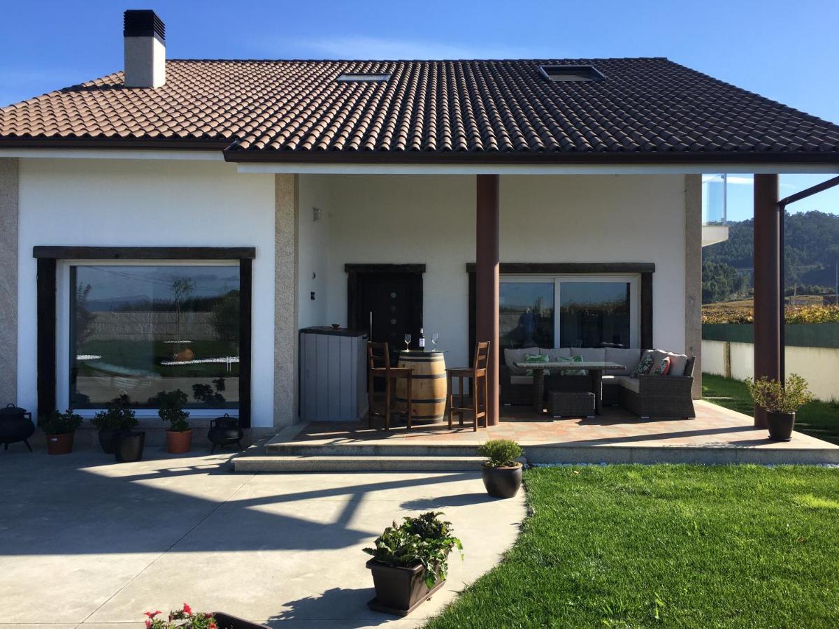 La Casa De Anne Βίλα Ribadumia Εξωτερικό φωτογραφία